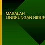 Background Ppt Lingkungan Hidup