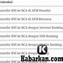 Berapa Admin Transfer Bni Ke Bca