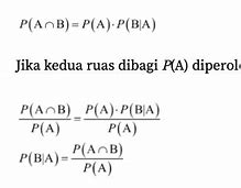 Peluang Dalam Matematika Kelas 12